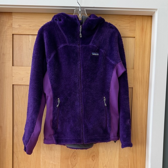 Patagonia Retro X Women's Purple Fleece Jacket - Picture 1 of 5